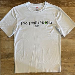 Mens cool dry, US Tennis Association t-shirt